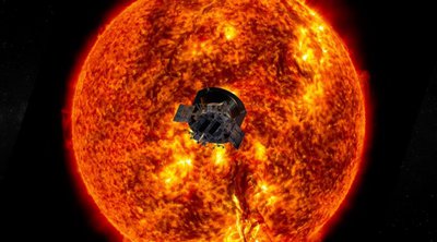 Το διαστημικό σκάφος Parker Solar Probe πλησιάζει τον Ήλιο πιο κοντά από ποτέ