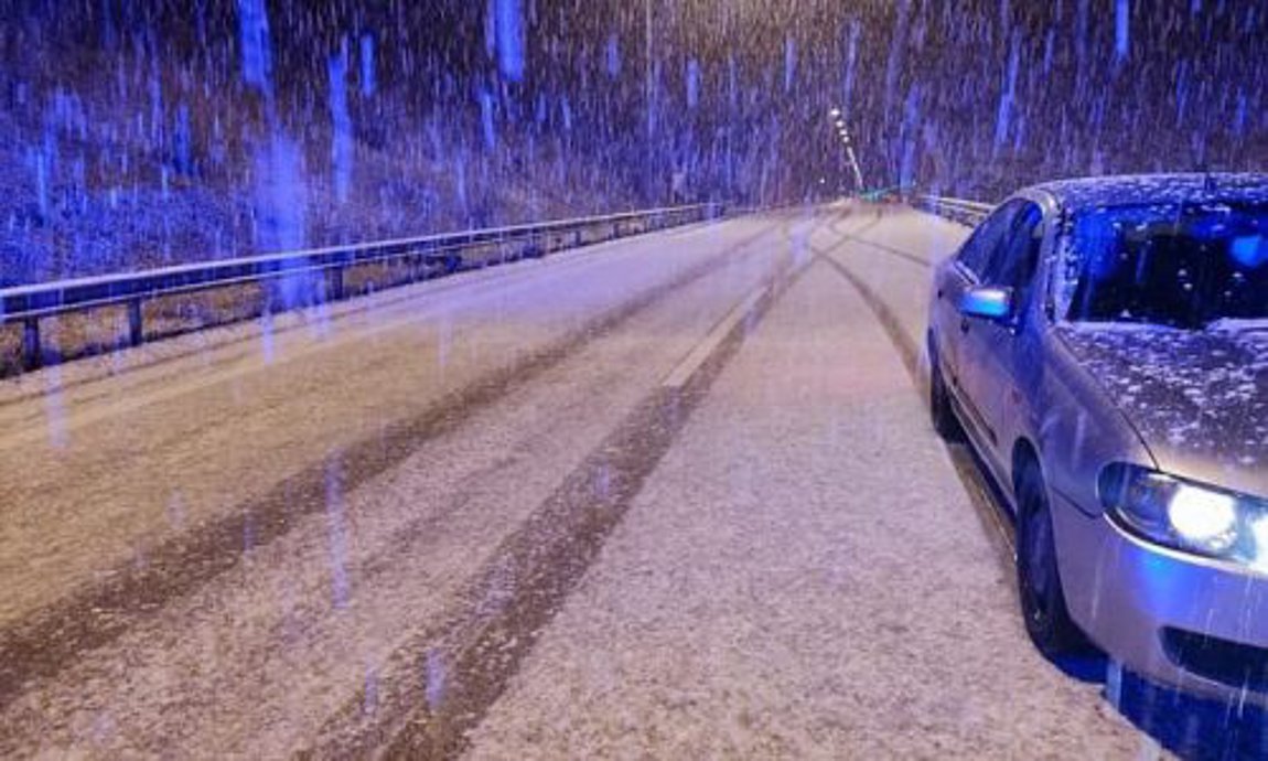 Χιονοπτώσεις και κακοκαιρία στην Ήπειρο – Αναβολές εκδηλώσεων