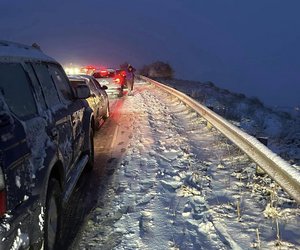 Τι λέει η ΕΛ.ΑΣ. για τις ουρές χιλιομέτρων στην Αράχωβα