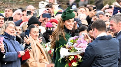 Kate Middleton: Η χριστουγεννιάτικη εμφάνιση που προκάλεσε συγκίνηση