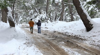 Κακοκαιρία: Συναγερμός για τον «ουκρανικό χιονιά» – Οι περιοχές που θα «ντυθούν» στα λευκά 