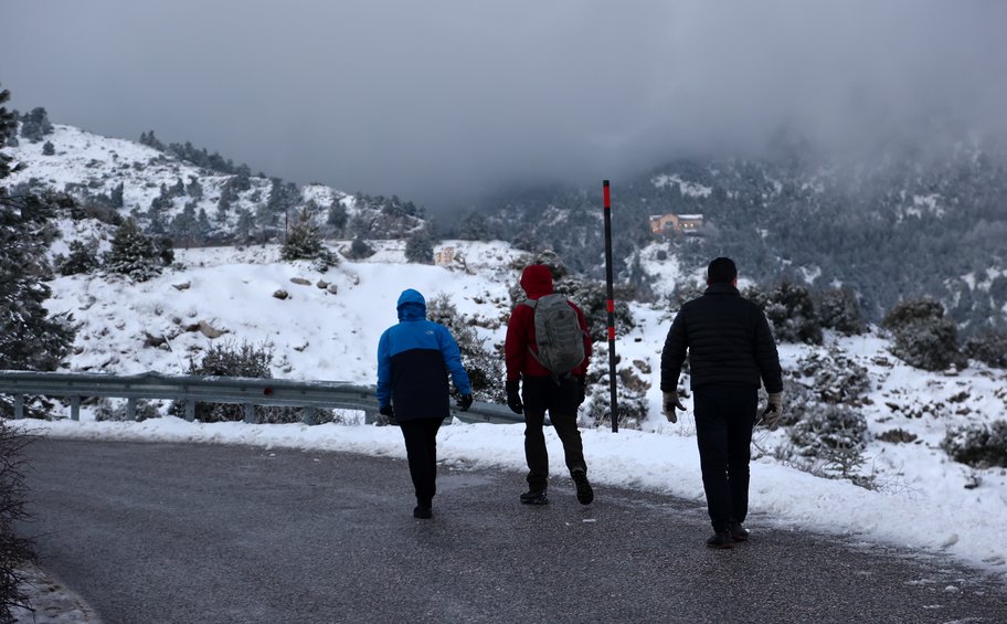 Η πρόγνωση του καιρού για τα επόμενα 24ωρα - Σε αυτές τις περιοχές της Αττικής θα χιονίσει το Σάββατο 