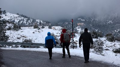 Η πρόγνωση του καιρού για τα επόμενα 24ωρα - Σε αυτές τις περιοχές της Αττικής θα χιονίσει το Σάββατο 