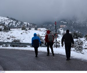 Η πρόγνωση του καιρού για τα επόμενα 24ωρα - Σε αυτές τις περιοχές της Αττικής θα χιονίσει το Σάββατο 