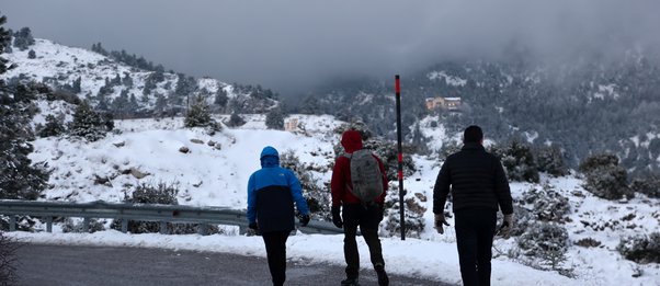 Η πρόγνωση του καιρού για τα επόμενα 24ωρα - Σε αυτές τις περιοχές της Αττικής θα χιονίσει το Σάββατο 