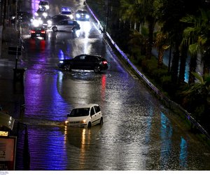 Δήμαρχος Αλίμου: Θα χρειαστούν δύο χρόνια για να λυθεί το πρόβλημα στην Ποσειδώνος - Τι είπε για την πλημμύρα