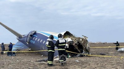 Η Azerbaijan Airlines διακόπτει τις πτήσεις προς επτά ρωσικές πόλεις μετά τη συντριβή του Embraer