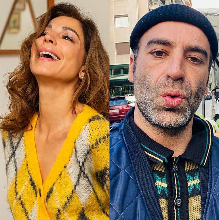 Η Κατερίνα Παπουτσάκη στη Βουδαπέστη με τον νέο της σύντροφο