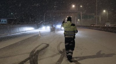 Απαγόρευση κυκλοφορίας βαρέων οχημάτων στην εθνική οδό Αθηνών-Θεσσαλονίκης 