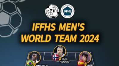 IFFHS: Αυτή είναι η κορυφαία 11αδα για το 2024