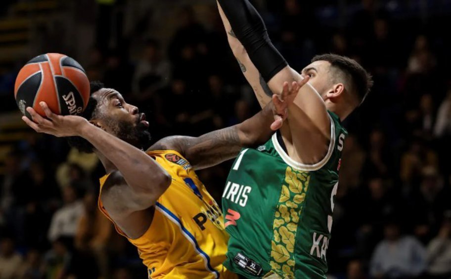 Euroleague: Ανώτερη της Ζαλγκίρις η Μακάμπι Τελ Αβίβ