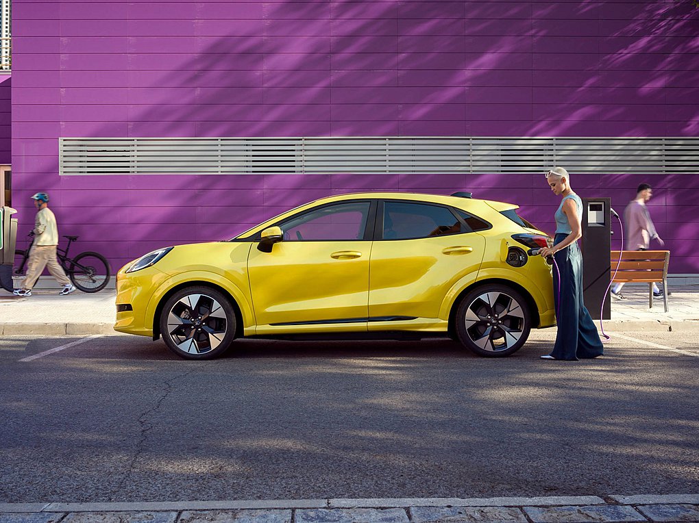 Ερχεται το Ford Puma Gen-E