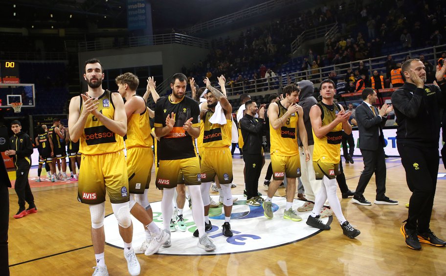 Stoiximan Basket League: Με «καυτό» Χέιλ, η ΑΕΚ έριξε «κατοστάρα» στον Άρη (102-89) - ΒΙΝΤΕΟ