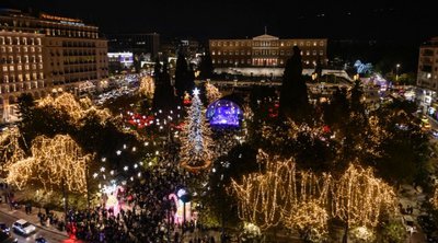 Η Αθήνα θα υποδεχτεί το 2025 με την «Ταράτσα του Χρόνου» στο Σύνταγμα