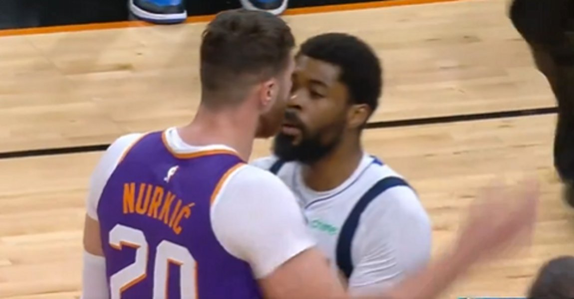 NBA: Νούρκιτς και Μάρσαλ μετέτρεψαν το παρκέ σε…ρινγκ – ΒΙΝΤΕΟ