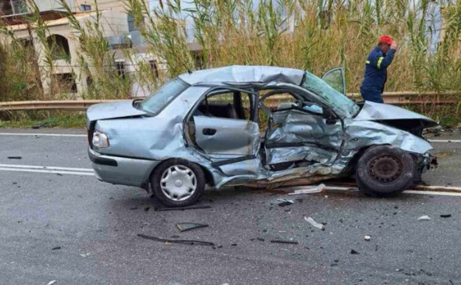 Τροχαίο στο Ρέθυμνο: Ένας νεκρός και ένας τραυματίας στο Σφακάκι