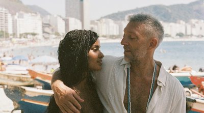 Vincent Cassel: Οι γλυκές χριστουγεννιάτικες πόζες με την έγκυο Narah Baptista