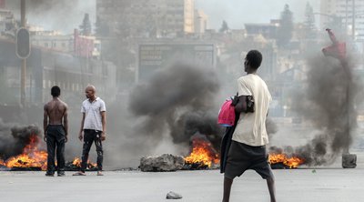 Μετεκλογικές ταραχές στη Μοζαμβίκη