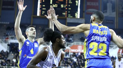 Greek Basket League: Με «βομβαρδισμό» τριπόντων, ο ΠΑΟΚ επιβλήθηκε 84-74 του Περιστερίου - ΒΙΝΤΕΟ