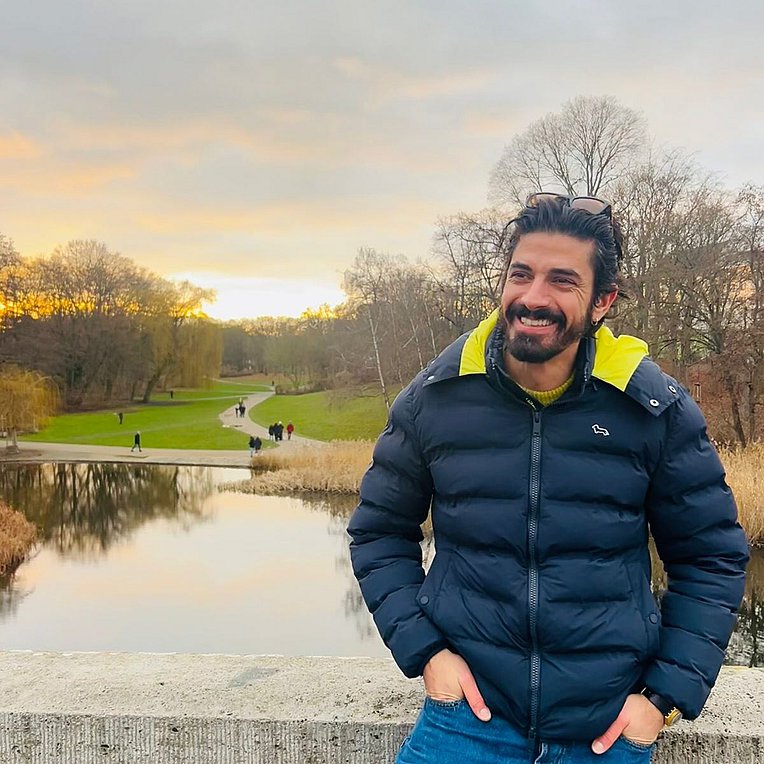 Χριστουγεννιάτικη απόδραση στο Βερολίνο για τον Δημήτρη Γκοτσόπουλο