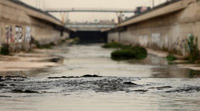 Ευθύμιος Λέκκας: «Ο Κηφισός ασφυκτιά από το τσιμέντο»