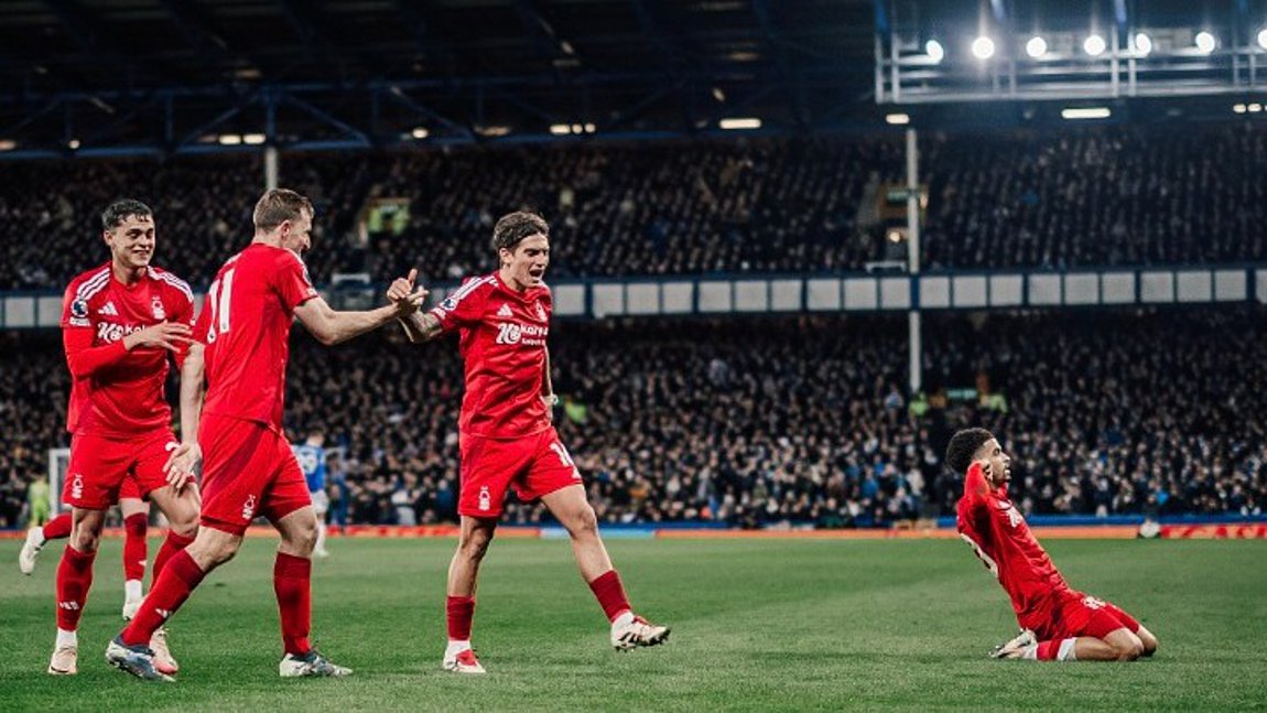Premier League: «Τρένο» η Νότιγχαμ – Κέρδισε (2-0) και την Έβερτον
