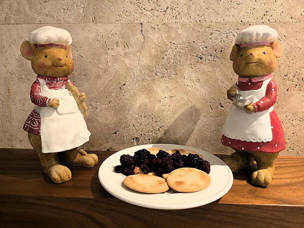 Συνταγή ημέρας: Πρωτοχρονιάτικη Φρουτοσαλάτα με Βατόμουρα