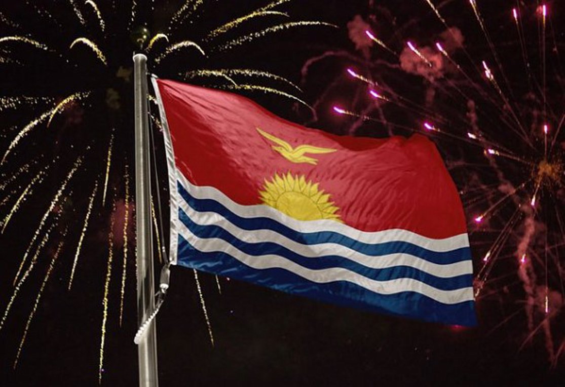 Ειρηνικός: «Ποδαρικό» στο 2025 από το Κιριμπάτι