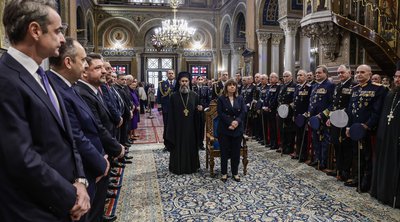 Μητρόπολη Αθηνών: Παρούσα η πολιτική και πολιτειακή ηγεσία στη δοξολογία για το νέο έτος 