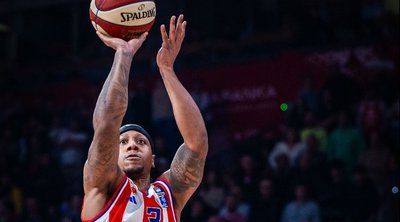 Euroleague: Ο Κάνααν «υπέγραψε» το πρώτο διπλό του Ερυθρού Αστέρα στη Βιτόρια μετά από 8 χρόνια