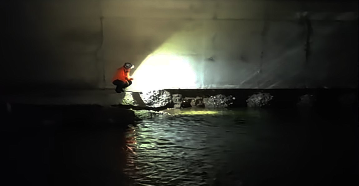 Λίμνες στον Κηφισό: «Σουρωτήρια» όλα τα υπόγεια ποτάμια της Αττικής, λέει σπηλαιολόγος