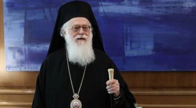 Αρχιεπίσκοπος Αλβανίας Αναστάσιος: Με αεροσκάφος της Πολεμικής Αεροπορίας εκτάκτως στην Αθήνα 