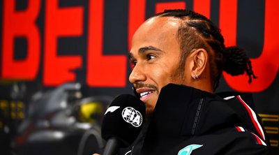 F1: Το πρώτο μήνυμα του Lewis Hamilton ως οδηγός της Ferrari