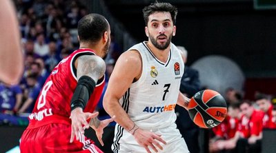 Euroleague: Τέταρτη σερί νίκη για τη Ρεάλ, 88-76 την Μπάγερν Μονάχου