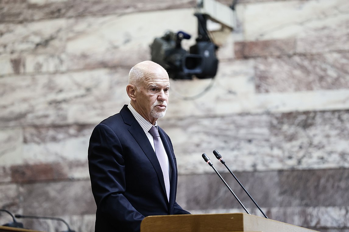 Ο Γιώργος Παπανδρέου για τον θάνατο του Κώστα Σημίτη