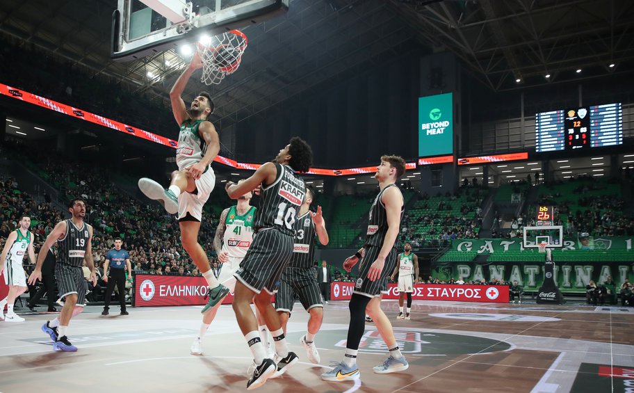 Greek Basket League: Εύκολα το «13 στα 13» ο Παναθηναϊκός, 100-81 τον ΠΑΟΚ - ΒΙΝΤΕΟ