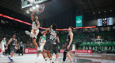 Greek Basket League: Εύκολα το «13 στα 13» ο Παναθηναϊκός, 100-81 τον ΠΑΟΚ - ΒΙΝΤΕΟ