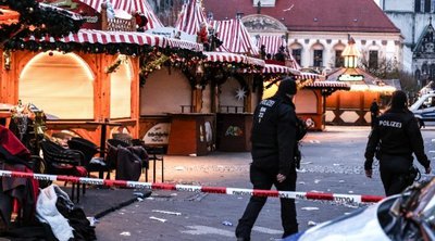 Στους έξι οι νεκροί από την επίθεση στο Μαγδεμβούργο - Υπέκυψε στα τραύματά της μια 52χρονη