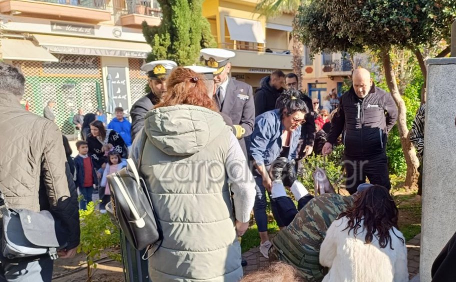 Χανιά: Λιποθύμησε ναύτης κατά τη διάρκεια της Δοξολογίας στη Μητρόπολη