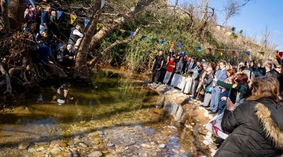 Για πρώτη φορά Θεοφάνεια στον Κηφισό ποταμό στην Κηφισιά! 