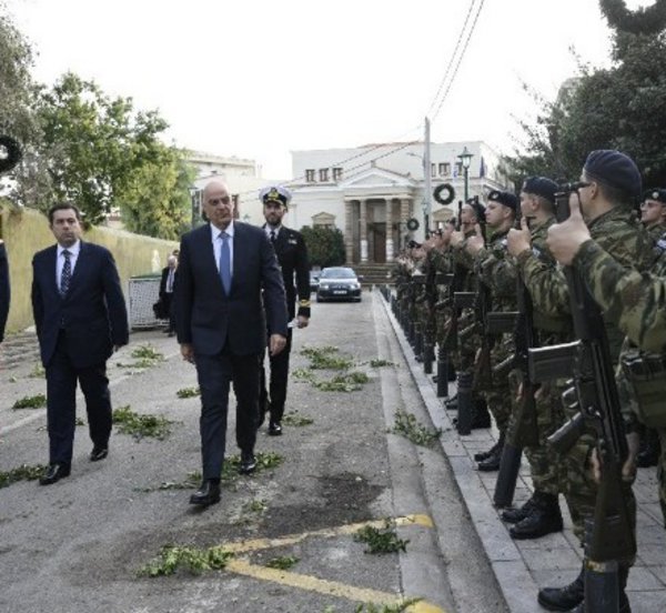 Ν. Δένδιας: Η Ελλάδα διαθέτει την εθνική ισχύ και βούληση εφαρμογής των συμφωνιών που έχει υπογράψει - Και επί του πεδίου