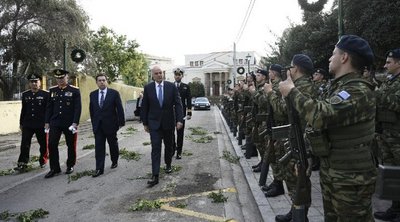 Ν. Δένδιας: Η Ελλάδα διαθέτει την εθνική ισχύ και βούληση εφαρμογής των συμφωνιών που έχει υπογράψει - Και επί του πεδίου