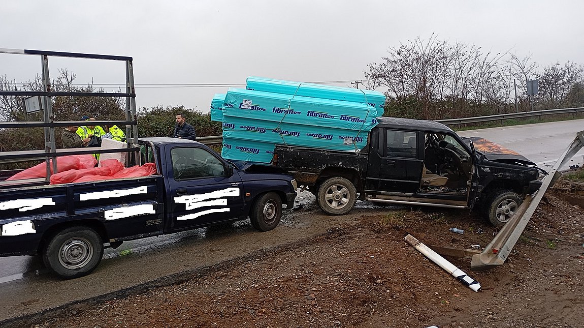 Φρικτό τροχαίο στο Αγρίνιο – Νεκρή 89χρονη μετά από καραμπόλα τριών οχημάτων