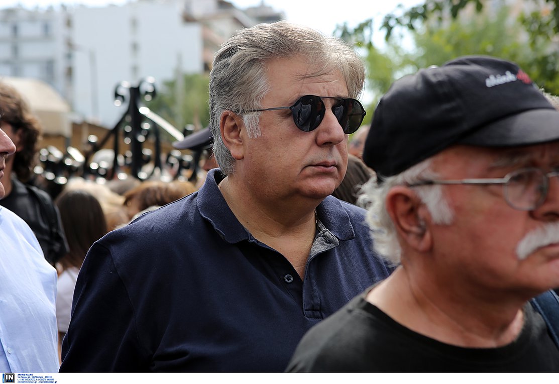 Ιεροκλής Μιχαηλίδης: Πένθος για τον ηθοποιό