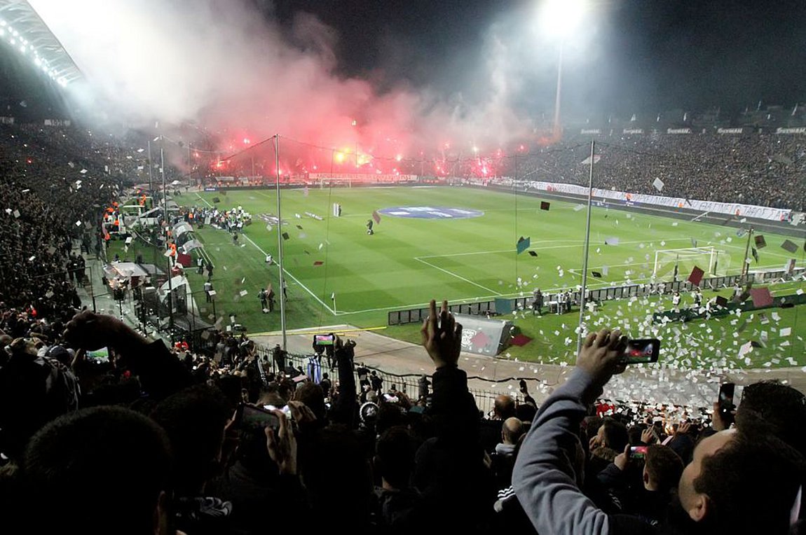 Sold out το ΠΑΟΚ – ΑΕΚ μέσα σε 2,5 ώρες