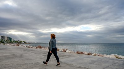 Καιρός: Μέχρι τους 19°C σήμερα - Πού θα εκδηλωθούν τοπικές καταιγίδες