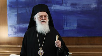 Αρχιεπίσκοπος Αλβανίας Αναστάσιος: Τα νεότερα για την κατάσταση της υγείας του 