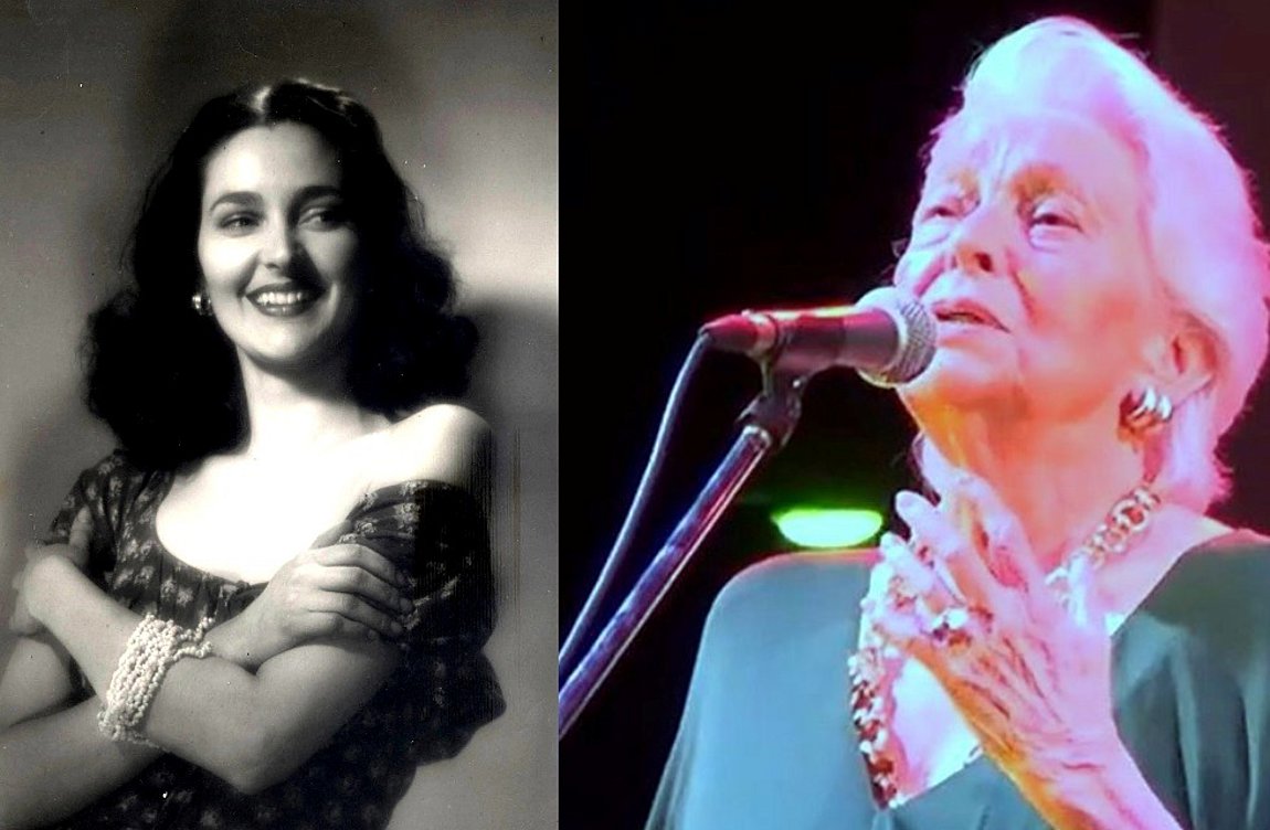 Πέθανε η τραγουδίστρια και ηθοποιός Στέλλα Γκρέκα, σε ηλικία 103 ετών