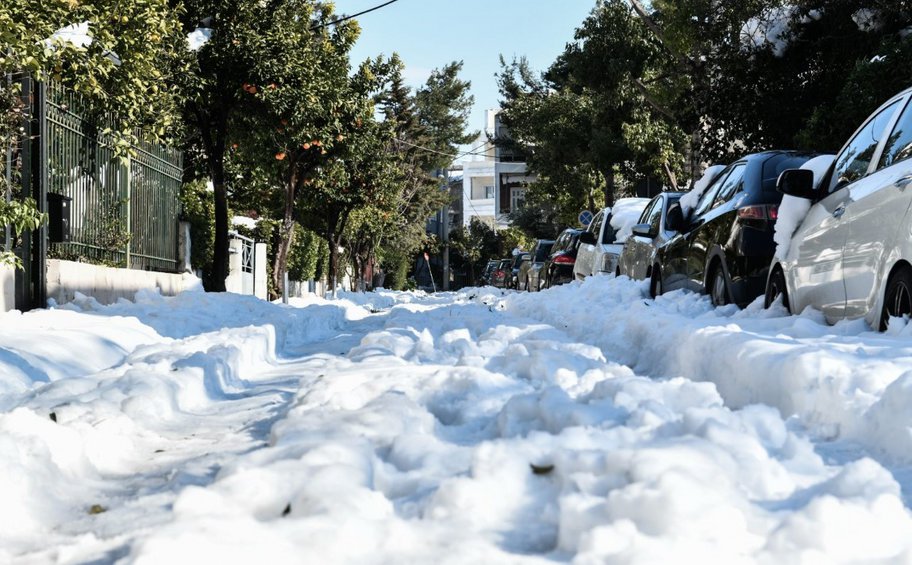 Καιρός: Έρχεται νέα «πολική εισβολή» - Πότε θα δούμε χιόνια στην Αθήνα