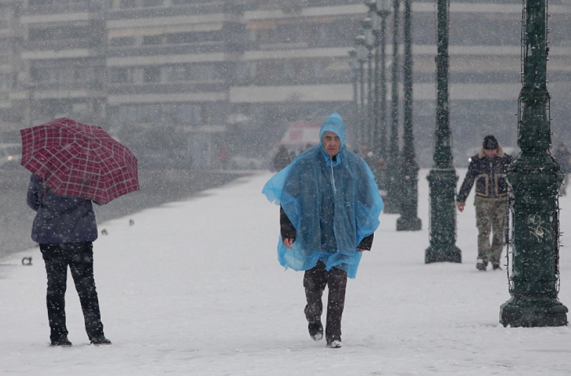 Καιρός: Έρχεται νέα «πολική εισβολή» – Πότε θα δούμε χιόνια στην Αθήνα